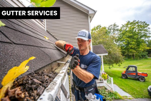 Gutter Installation Services in Barnesville, OH